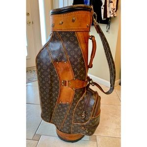 Vintage Louis Vuitton Golf Bag
